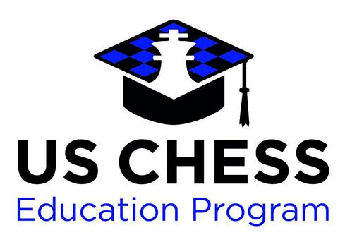 US Chess Education Progam Logo