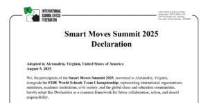 Introduction to the Smart Moves Summit 2025 Declaration