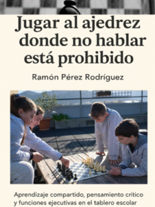 Book cover of "Playing chess where talking is not prohibited"