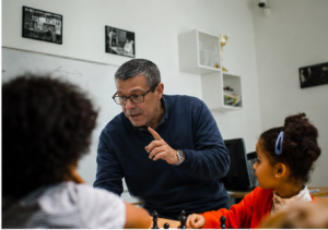 Teaching Children to Think Through Chess